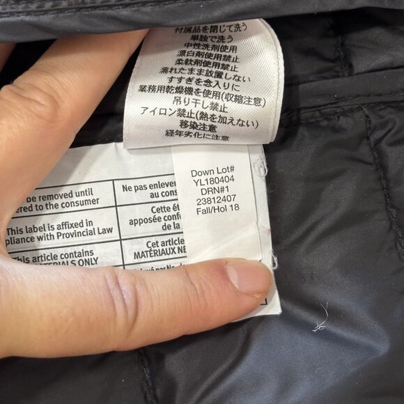 Eddie Bauer EB650 Down Jacket Womens M Brown Lightweight Puffer Hiking Travel - Picture 12 of 16